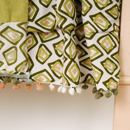 Pack Toalla Pareo + Bolso Liuvia verde caceria