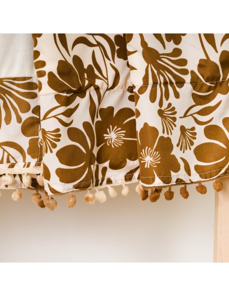 Pack Toalla Pareo + Bolso Alexis marrón