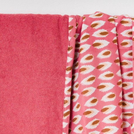 Pack Toalla Pareo + Bolso Tana marsala