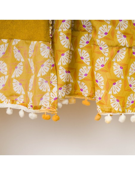 Pack Toalla Pareo + Bolso Calsita ocre Pack Toalla Pareo + Bolso Calsita ocre