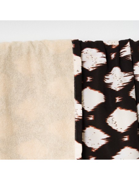 Pack Toalla Pareo + Bolso Orlando negro