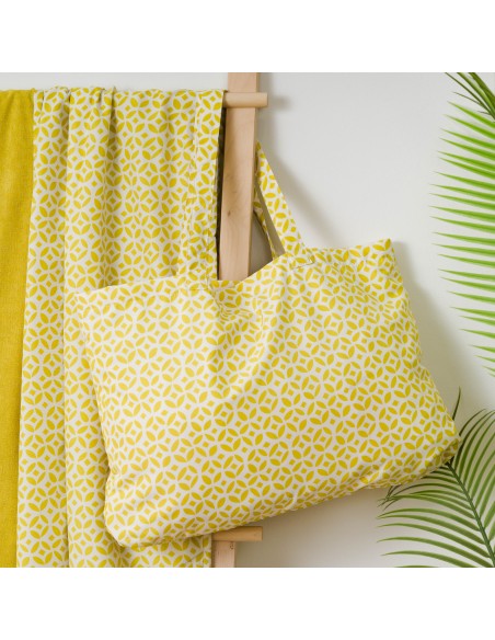 Pack Toalla Pareo + Bolso Clau lima