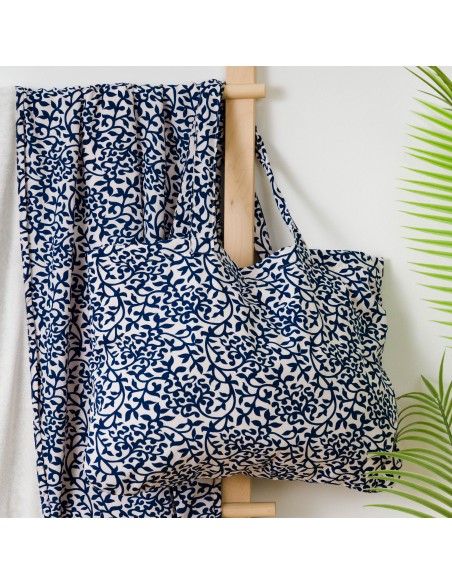 Pack Toalla Pareo + Bolso Aladero azul Pack Toalla Pareo + Bolso Aladero azul