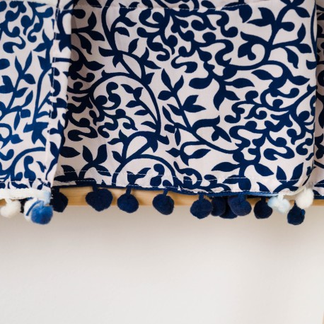 Pack Toalla Pareo + Bolso Aladero azul