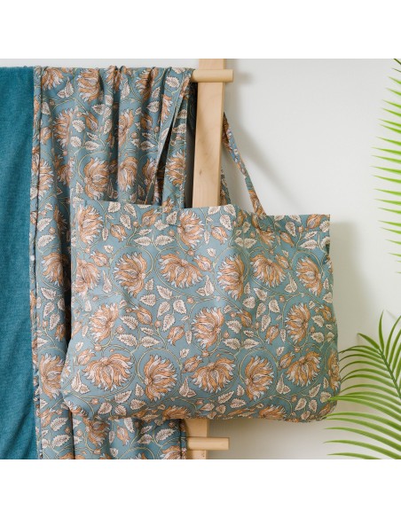 Pack Toalla Pareo + Bolso Venus agua marina Pack Toalla Pareo + Bolso Venus agua marina