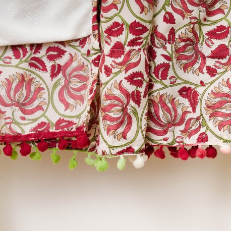 Pack Toalla Pareo + Bolso Venus marsala