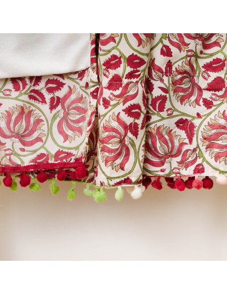 Pack Toalla Pareo + Bolso Venus marsala