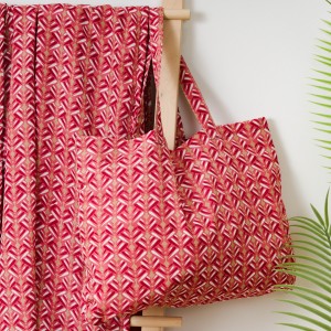 Pack Toalla Pareo + Bolso Eloina marsala