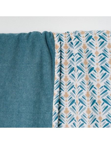 Pack Toalla Pareo + Bolso Eloina agua marina Pack Toalla Pareo + Bolso Eloina agua marina