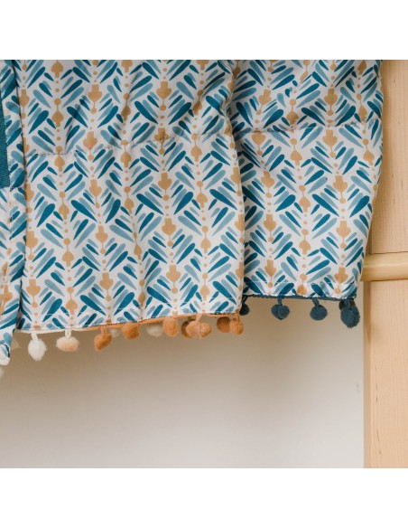 Pack Toalla Pareo + Bolso Eloina agua marina Pack Toalla Pareo + Bolso Eloina agua marina