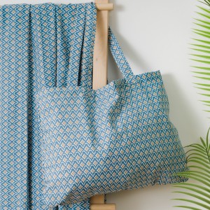 Pack Toalla Pareo + Bolso Dulcinea agua marina