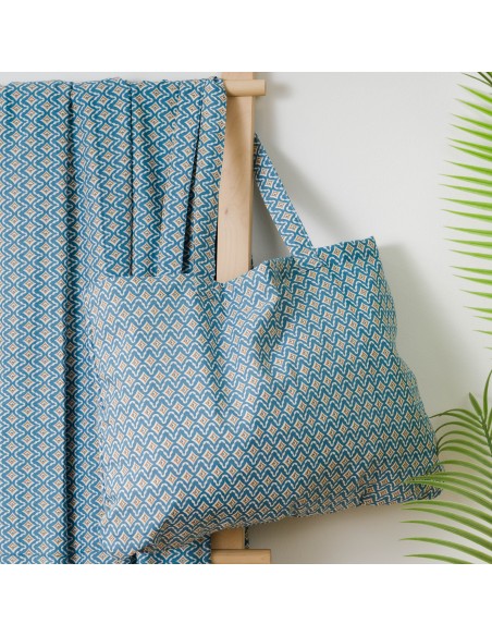 Pack Toalla Pareo + Bolso Dulcinea agua marina