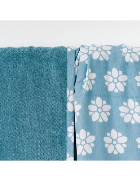 Pack Toalla Pareo + Bolso Albena agua marina