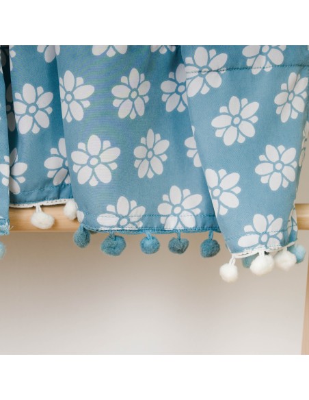 Pack Toalla Pareo + Bolso Albena agua marina