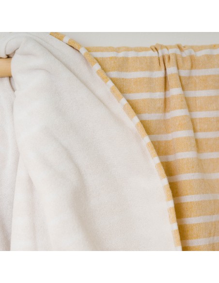 Pack Toalla Pareo + Bolso Raya algodón