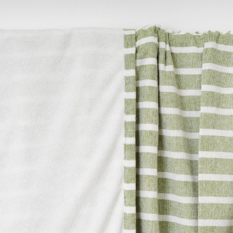 Pack Toalla Pareo + Bolso Raya algodón