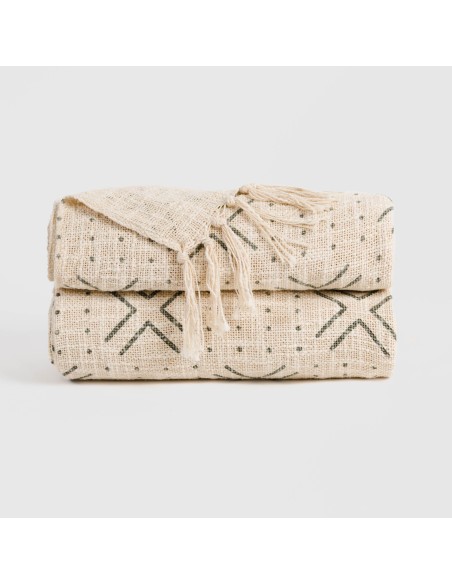 Plaid algodón Hallo