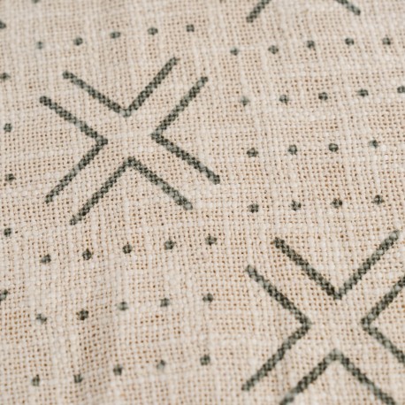 Plaid algodón Hallo