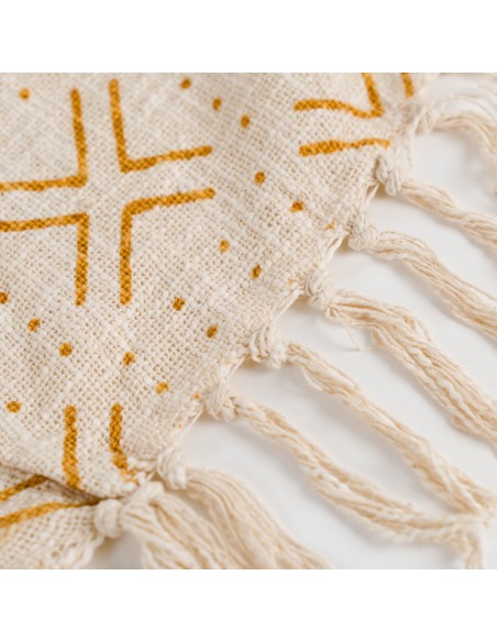 Plaid algodón Hallo