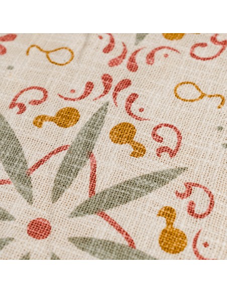 Plaid algodón Culiacan mostaza Plaid algodón Culiacan mostaza