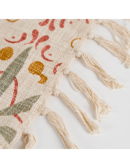 Plaid algodón Culiacan mostaza Plaid algodón Culiacan mostaza