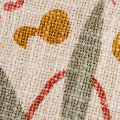 Plaid algodón Culiacan mostaza