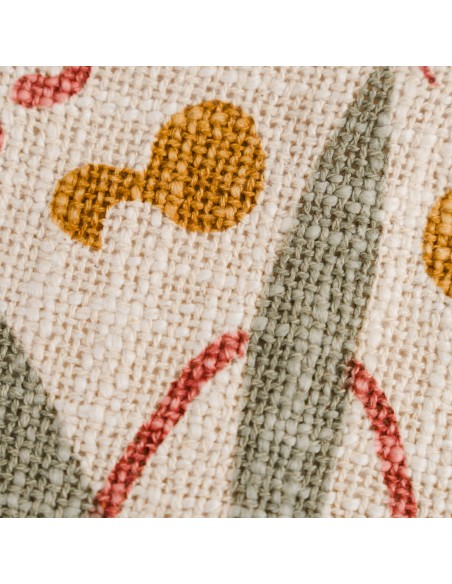 Plaid algodón Culiacan mostaza Plaid algodón Culiacan mostaza