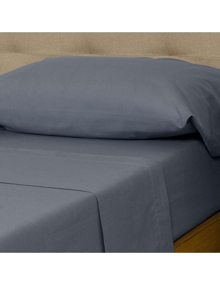 Juego de sábanas algodón lisas