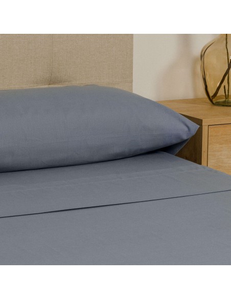 Juego de sábanas algodón lisas