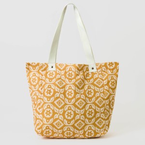 Bolsa loneta Eugenia ocre