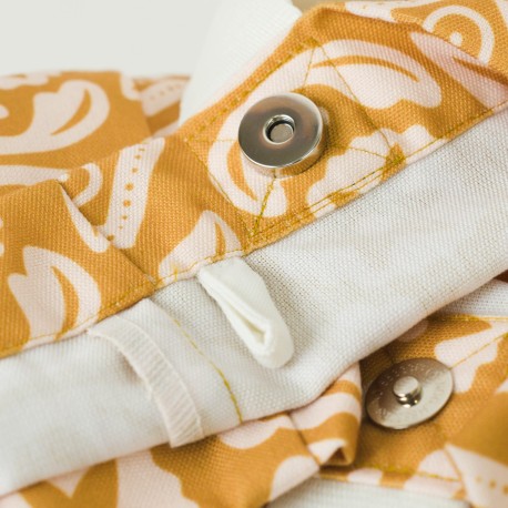 Bolsa loneta Eugenia ocre