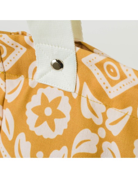 Bolsa loneta Eugenia ocre