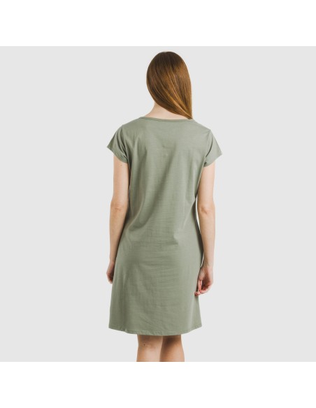 Blusón algodón liso