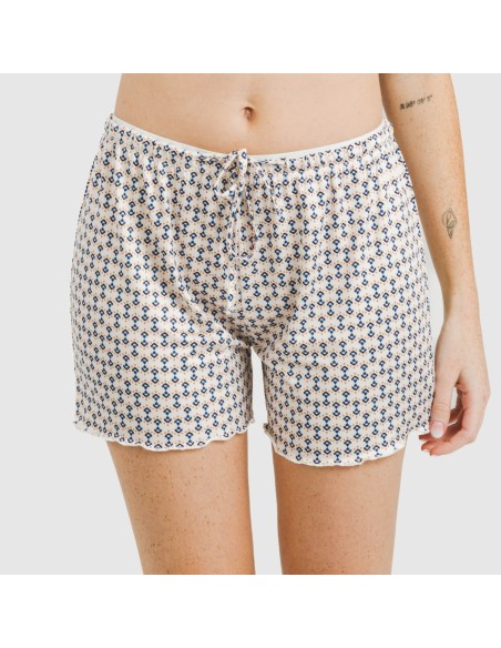 Pijama tirantes mujer soft Ortiz azul Pijama tirantes mujer soft Ortiz azul