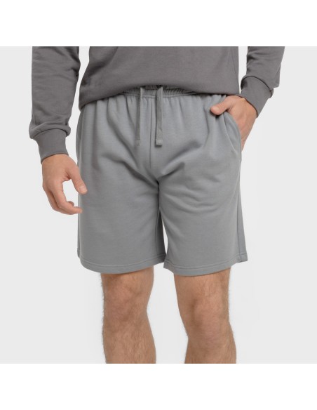 Pantalón corto básico deportivo hombre liso Pantalón corto básico deportivo hombre liso