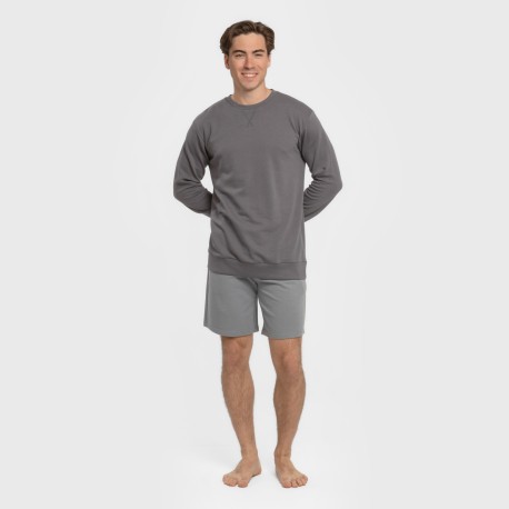 Pantalón corto básico deportivo hombre liso