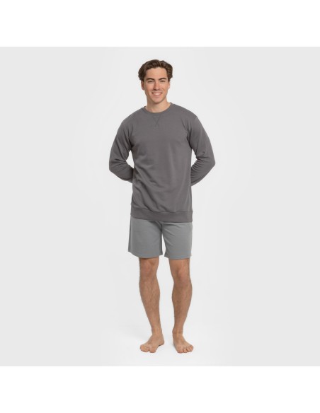 Pantalón corto básico deportivo hombre liso Pantalón corto básico deportivo hombre liso