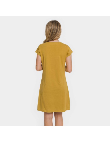 Blusón algodón liso Blusón algodón liso