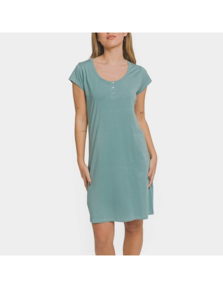 Blusón algodón liso Blusón algodón liso