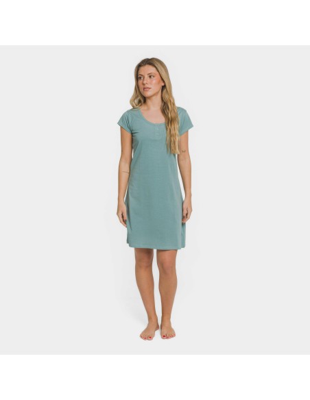 Blusón algodón liso Blusón algodón liso