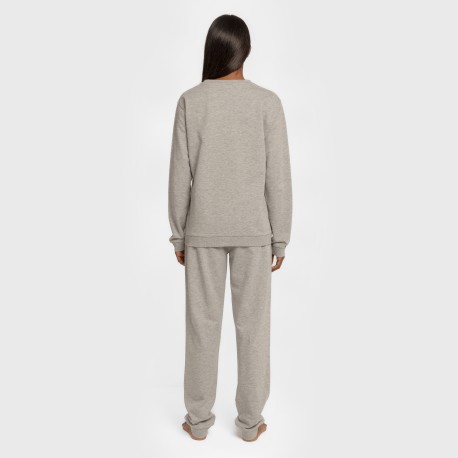 Pantalón largo basico deportivo mujer