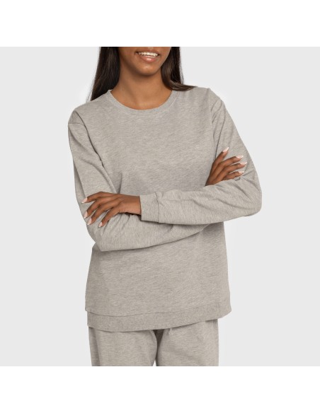 Sudadera basica deportiva mujer