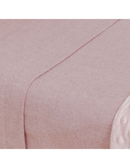 Juego de sábanas franela lisas cuna Juego de sábanas franela lisas cuna