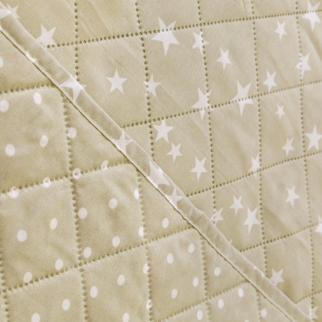 Colcha bouti Universo perla