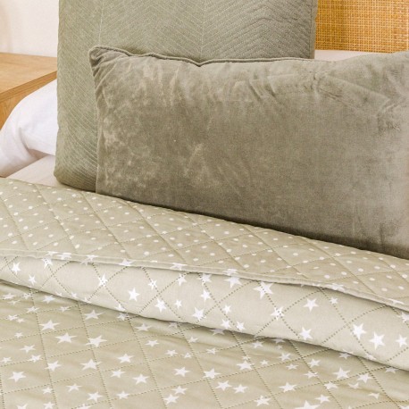 Colcha bouti Universo perla