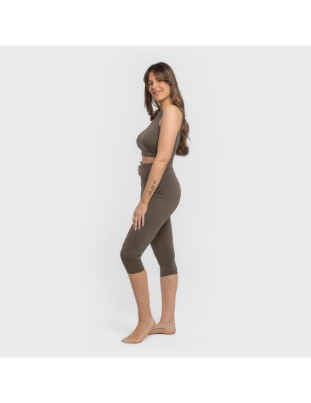 Top tirantes algodón deportivo liso