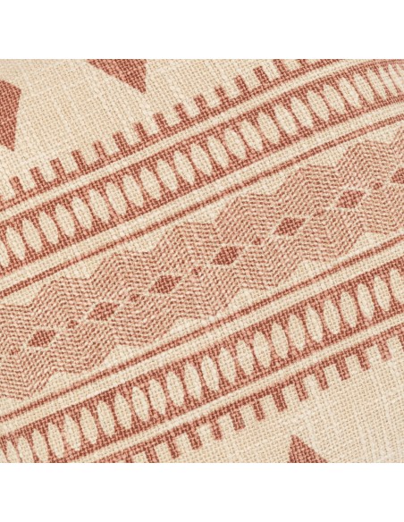 Cojín cuadrante algodón Fauno topo 45x45  - funda + relleno Cojín cuadrante algodón Fauno topo 45x45  - funda + relleno