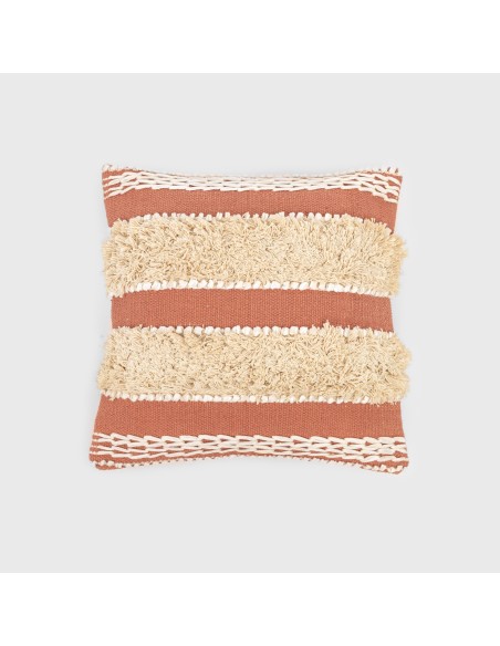 Cojín cuadrante algodón Domus 45x45 - funda + relleno Cojín cuadrante algodón Domus 45x45 - funda + relleno