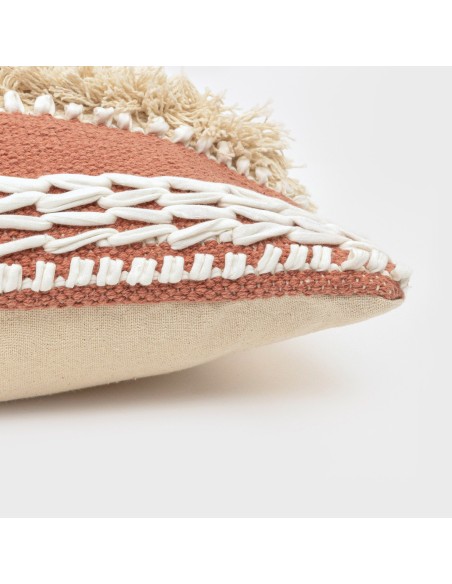 Cojín cuadrante algodón Domus 45x45 - funda + relleno Cojín cuadrante algodón Domus 45x45 - funda + relleno