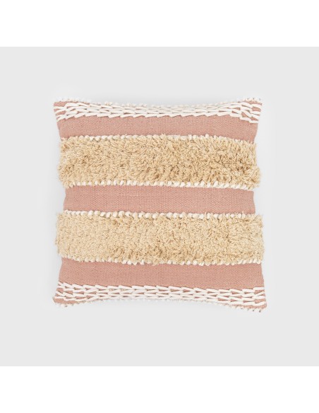 Cojín cuadrante algodón Domus 45x45 - funda + relleno Cojín cuadrante algodón Domus 45x45 - funda + relleno